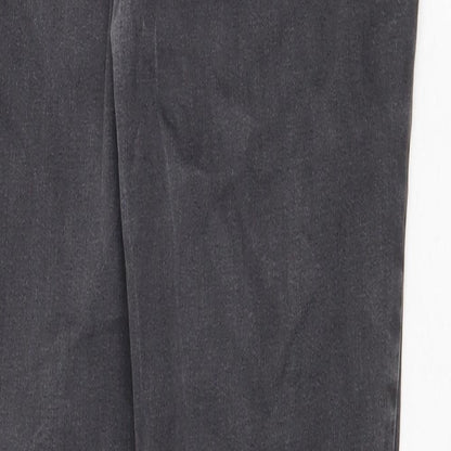 Linea Womens Grey Cotton Jegging Jeans Size 12 Regular