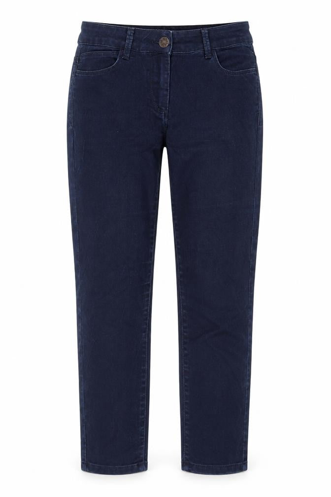 Womens UK Size 10 Marks and Spencer Regular Fit Straight Blue Jeans