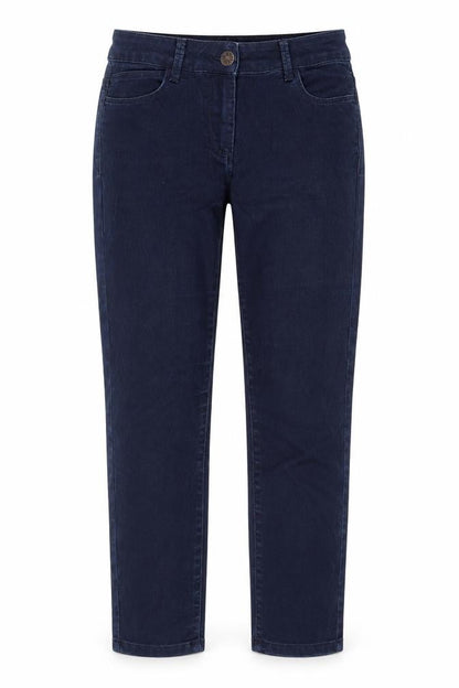 Womens UK Size 10 Marks and Spencer Regular Fit Straight Blue Jeans