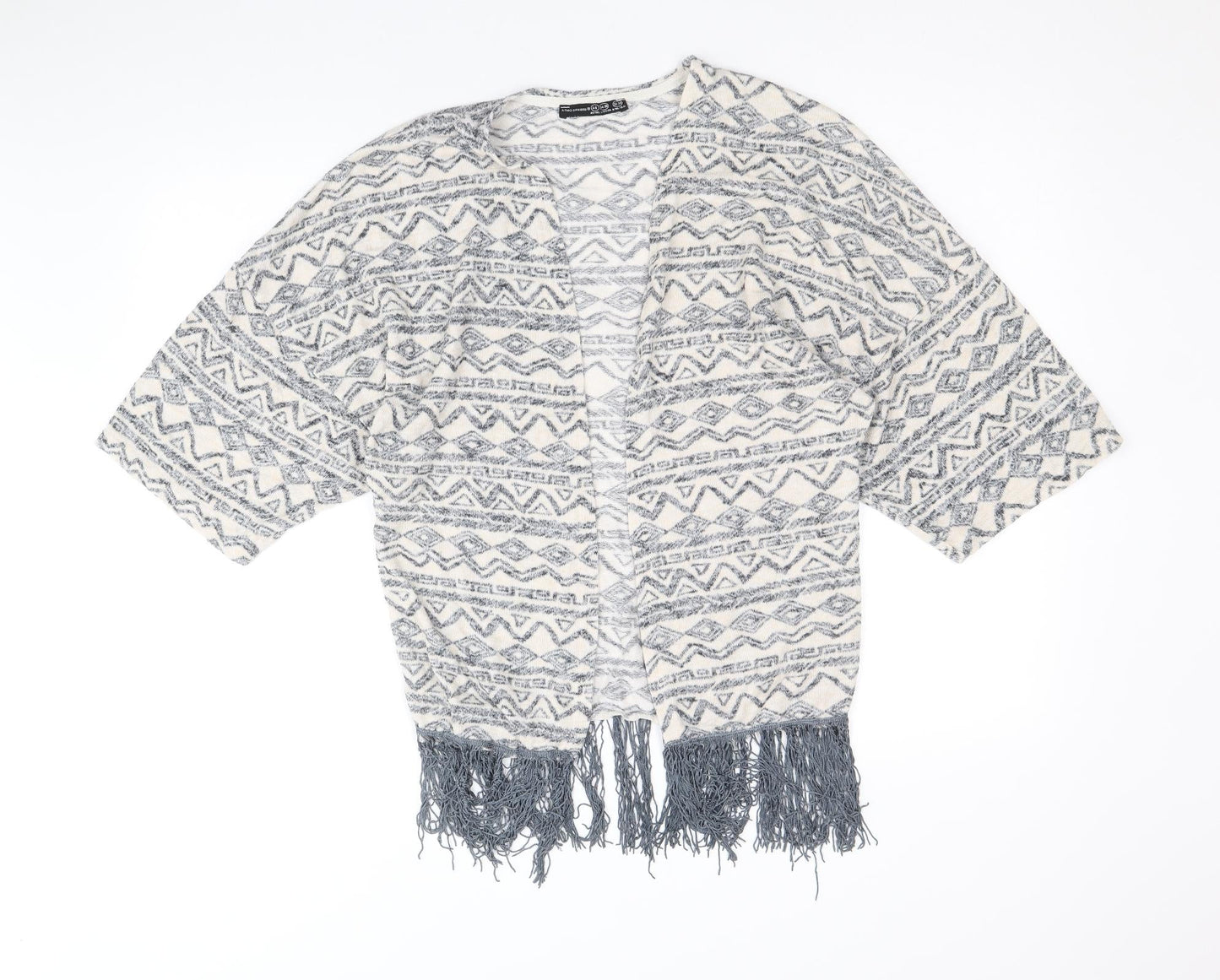 Womens UK Size 6 Atmosphere Beige Cardigan Jumper