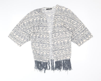 Womens UK Size 6 Atmosphere Beige Cardigan Jumper