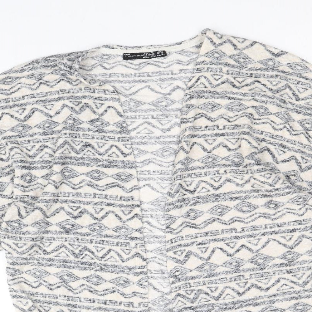 Womens UK Size 6 Atmosphere Beige Cardigan Jumper