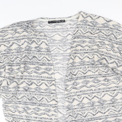 Womens UK Size 6 Atmosphere Beige Cardigan Jumper