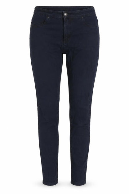 Womens UK Size 12 Peacocks Regular Fit Skinny Blue Jeans