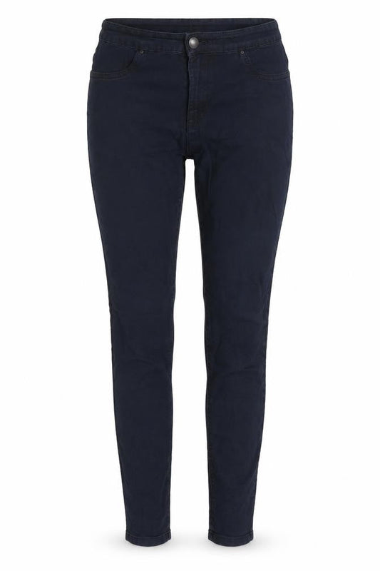 Womens UK Size 12 Peacocks Regular Fit Skinny Blue Jeans