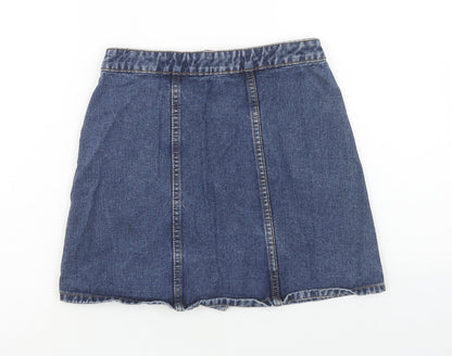 Womens UK Size 8 Denim & Co. Straight & Pencil Denim Skirt