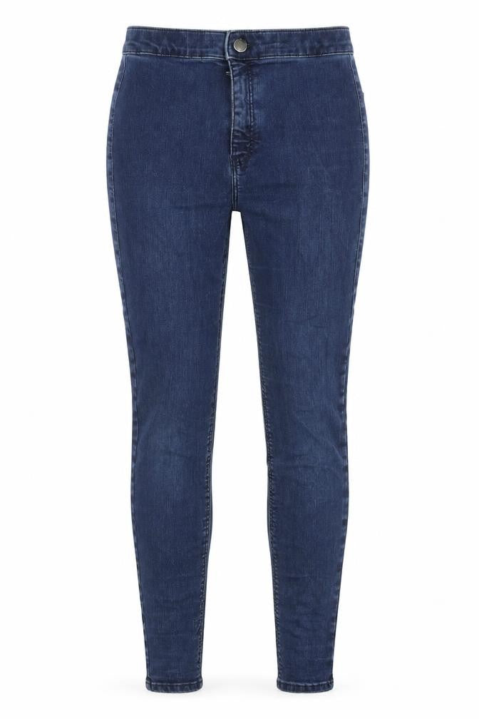 Womens UK Size 28 in Topshop Regular Fit Skinny Blue Jeans