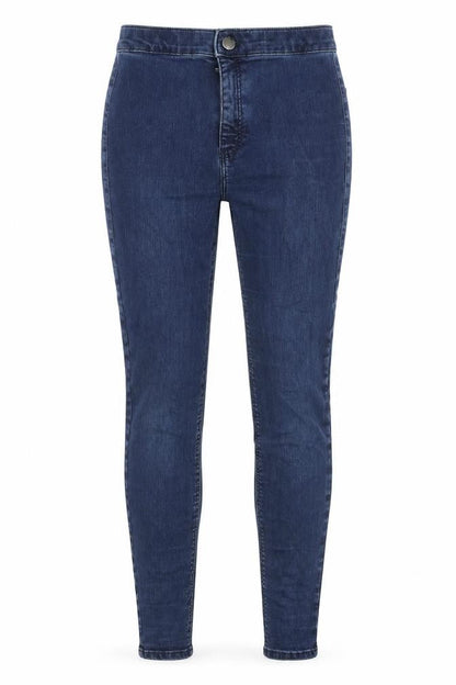 Womens UK Size 28 in Topshop Regular Fit Skinny Blue Jeans