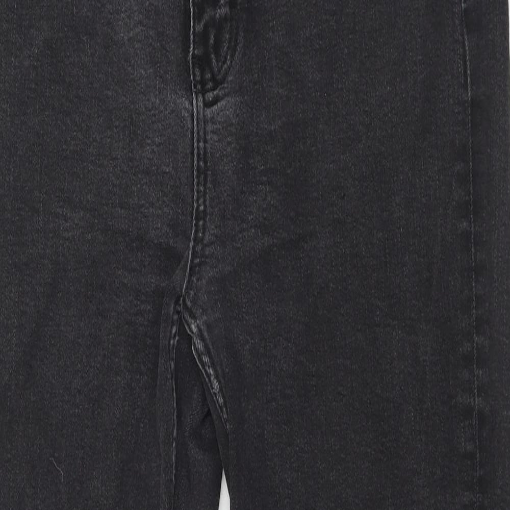 As You Womens Black Cotton Skinny Jeans Size 32 in L32.5 in Regular Zip