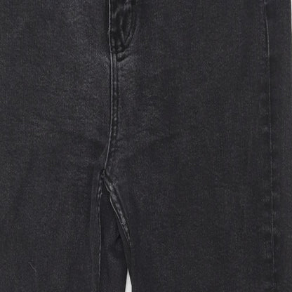 As You Womens Black Cotton Skinny Jeans Size 32 in L32.5 in Regular Zip