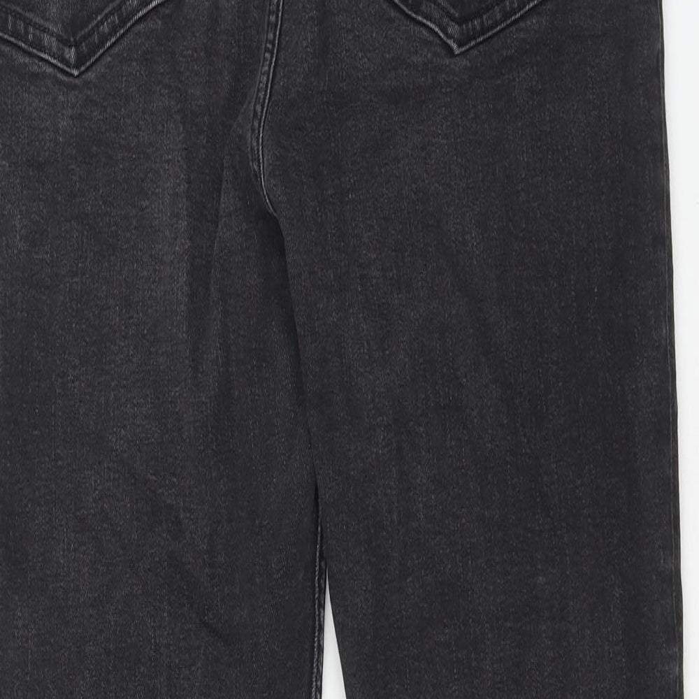 As You Womens Black Cotton Skinny Jeans Size 32 in L32 in Regular Zip