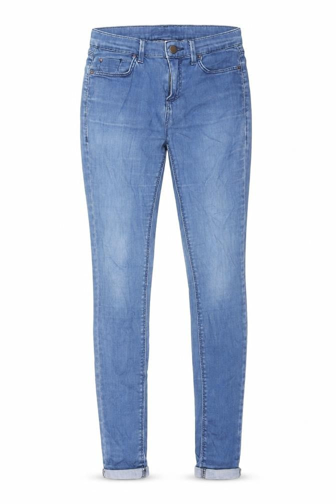 Womens UK Size 26 in Topshop Regular Fit Skinny Blue Jeans