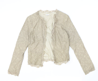 Womens UK Size 8 Marks and Spencer Brown Jacket