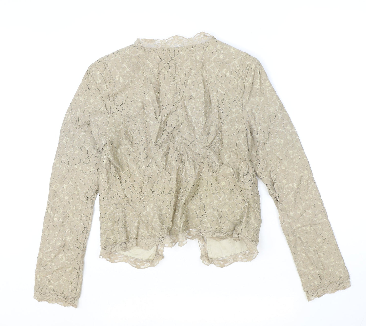 Womens UK Size 8 Marks and Spencer Brown Jacket