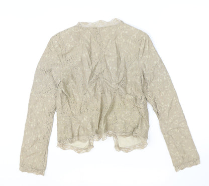 Womens UK Size 8 Marks and Spencer Brown Jacket