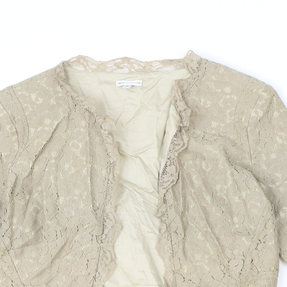 Womens UK Size 8 Marks and Spencer Brown Jacket