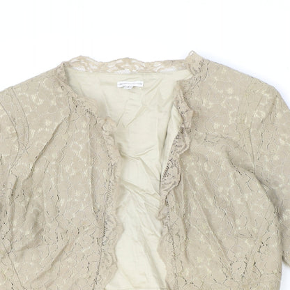 Womens UK Size 8 Marks and Spencer Brown Jacket