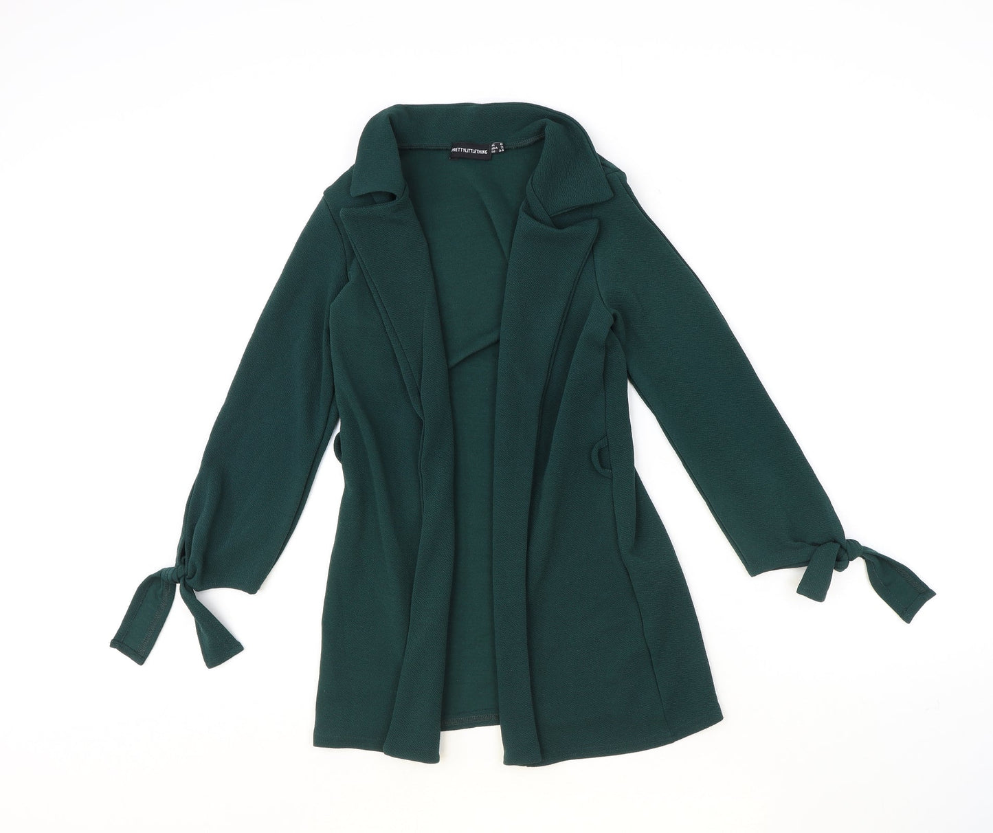 Womens UK Size 6 PRETTYLITTLETHING Green Jacket