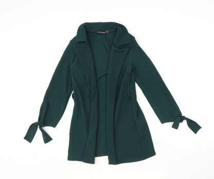 Womens UK Size 6 PRETTYLITTLETHING Green Jacket