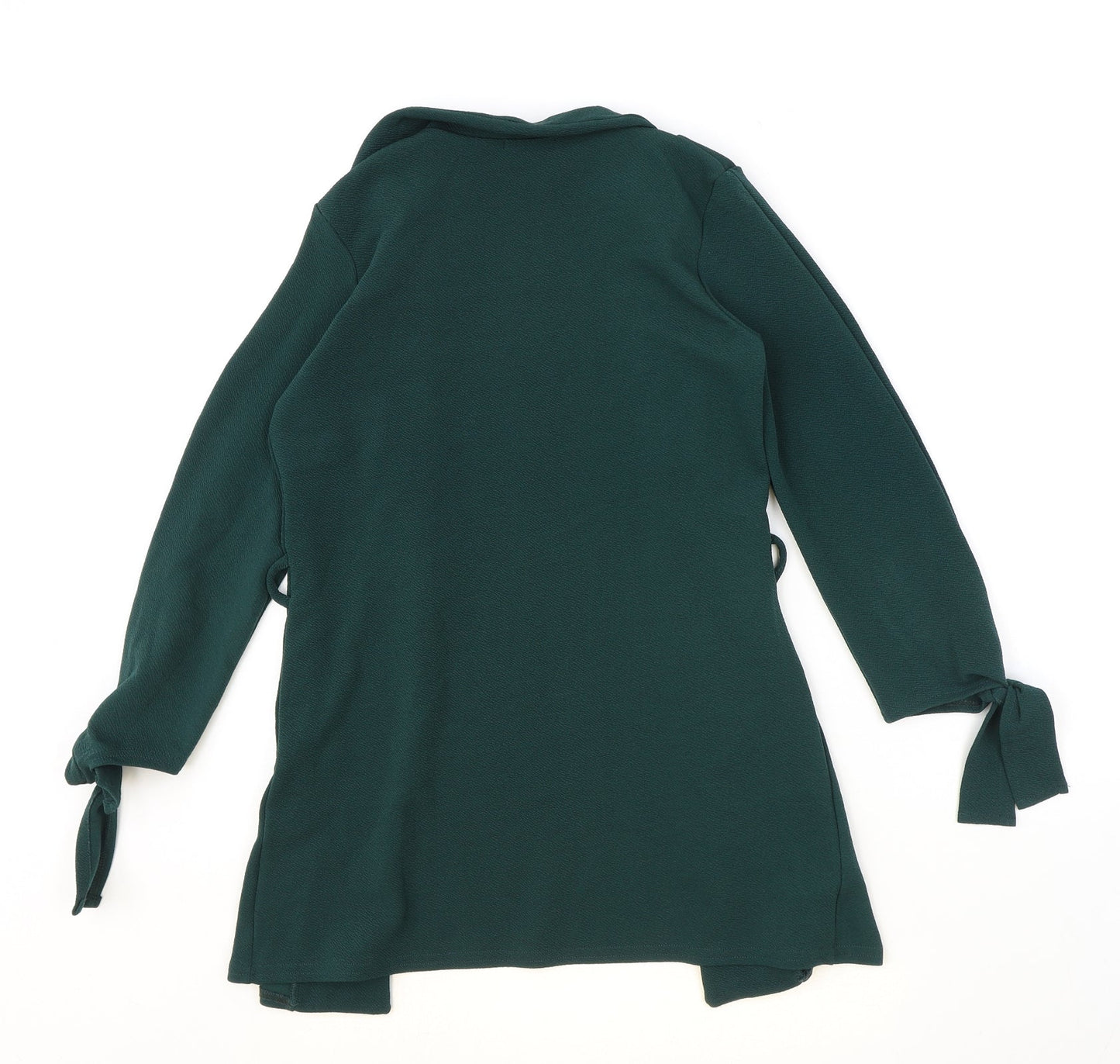 Womens UK Size 6 PRETTYLITTLETHING Green Jacket