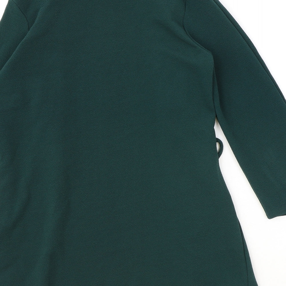 Womens UK Size 6 PRETTYLITTLETHING Green Jacket