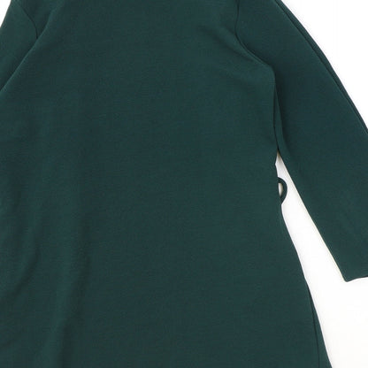 Womens UK Size 6 PRETTYLITTLETHING Green Jacket