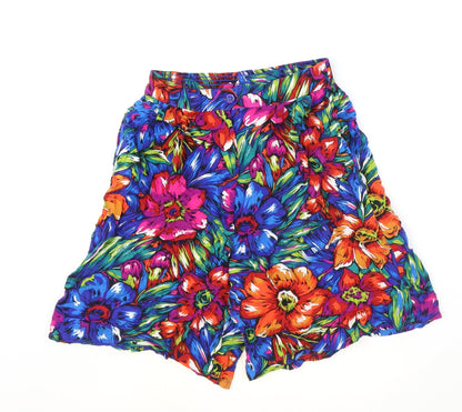 Womens UK Size 27 in Preworn Regular Fit Bermuda Shorts