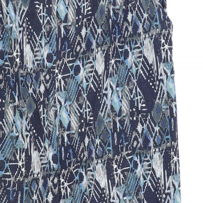Womens UK Size 40 in Preworn Regular Fit Harem Blue Trousers