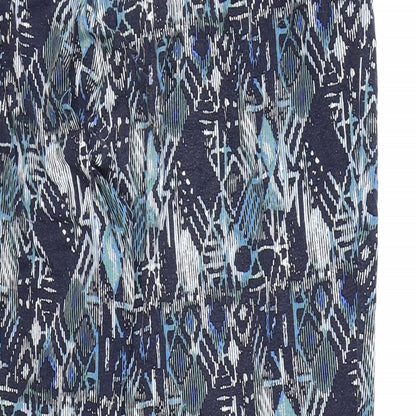 Womens UK Size 40 in Preworn Regular Fit Harem Blue Trousers