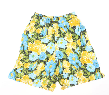 Womens UK Size L Preworn Regular Fit Culotte Shorts