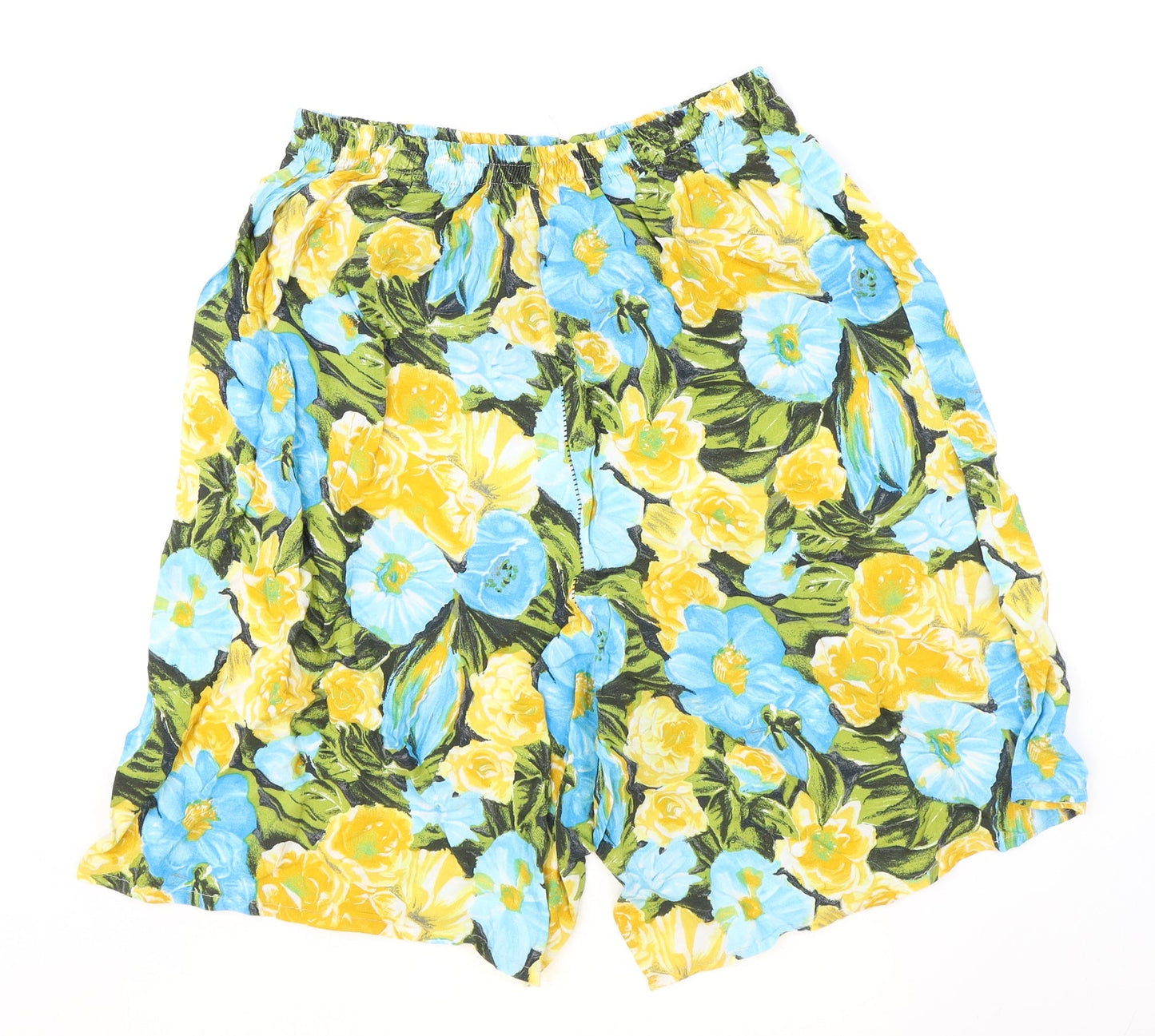 Womens UK Size L Preworn Regular Fit Culotte Shorts