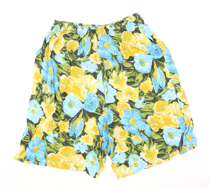 Womens UK Size L Preworn Regular Fit Culotte Shorts