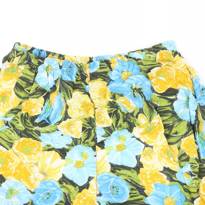 Womens UK Size L Preworn Regular Fit Culotte Shorts