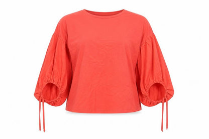 Womens UK Size 10 Atmosphere Red Basic Blouse