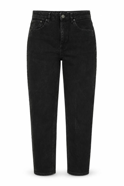 Womens UK Size 28 in ASOS Regular Fit Straight Black Jeans