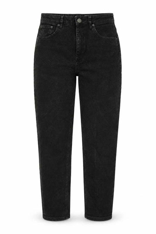 Womens UK Size 28 in ASOS Regular Fit Straight Black Jeans