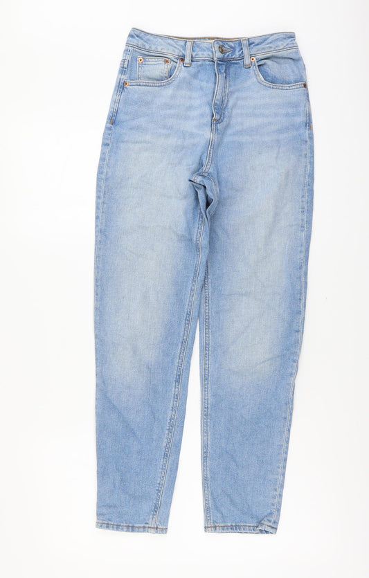 ASOS Womens Blue Cotton Skinny Jeans Size 26 in L28 in Regular Button