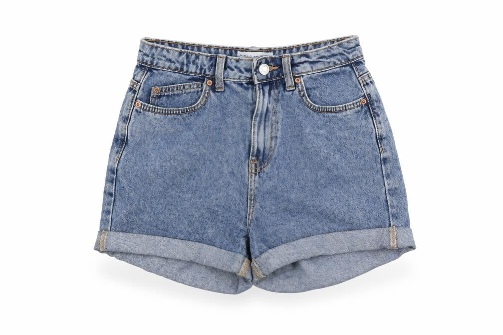 Womens UK Size 6 Denim & Co. Regular Fit Boyfriend Shorts