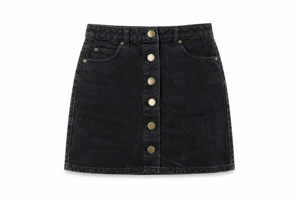 Womens UK Size 8 Miss Selfridge Straight & Pencil Denim Skirt