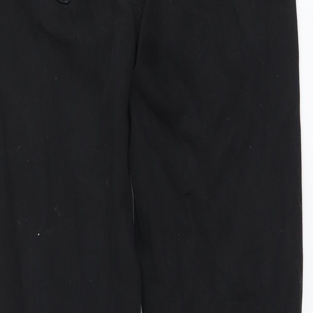 Denim & Co. Womens Black Cotton Jegging Jeans Size 10 L28 in Regular