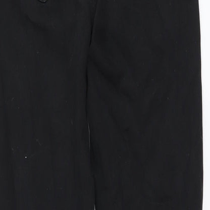 Denim & Co. Womens Black Cotton Jegging Jeans Size 10 L28 in Regular