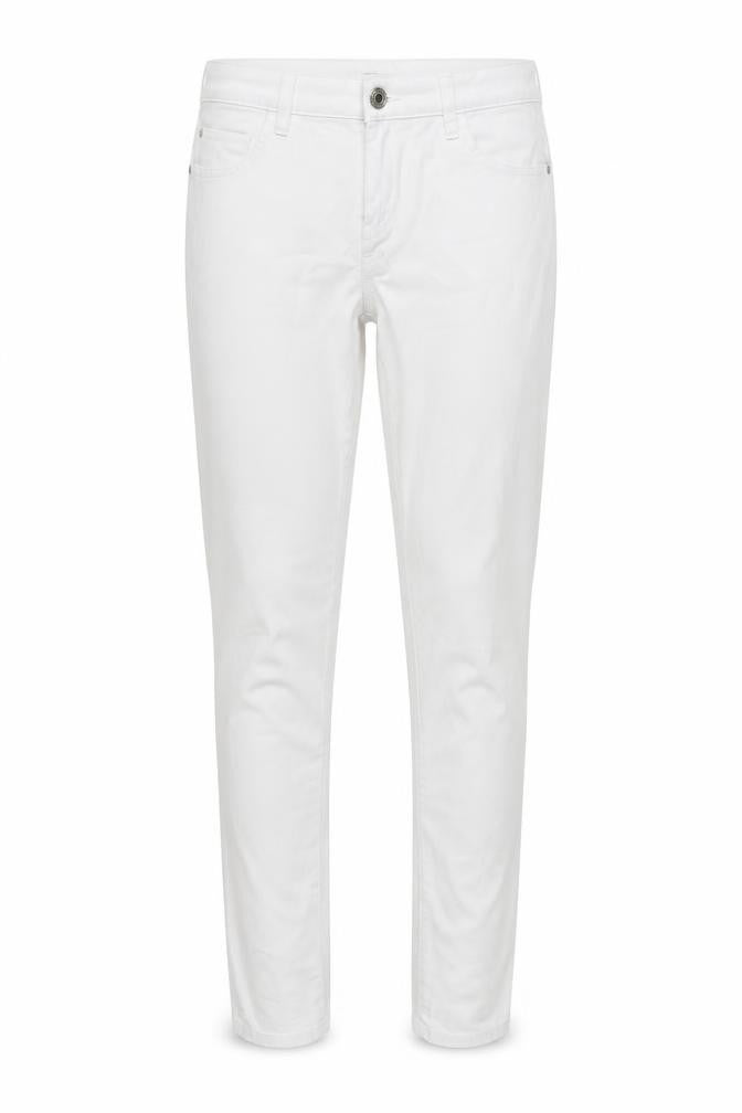 Womens UK Size M Calliope Regular Fit Skinny White Jeans
