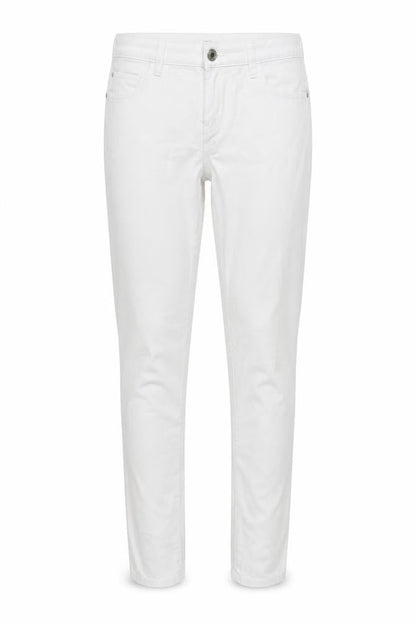 Womens UK Size M Calliope Regular Fit Skinny White Jeans