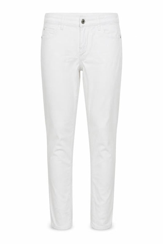 Womens UK Size M Calliope Regular Fit Skinny White Jeans