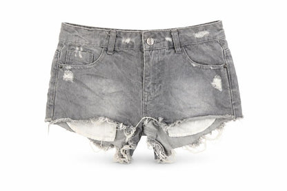 Womens UK Size 6 Denim & Co. Regular Fit Hot Pants Shorts