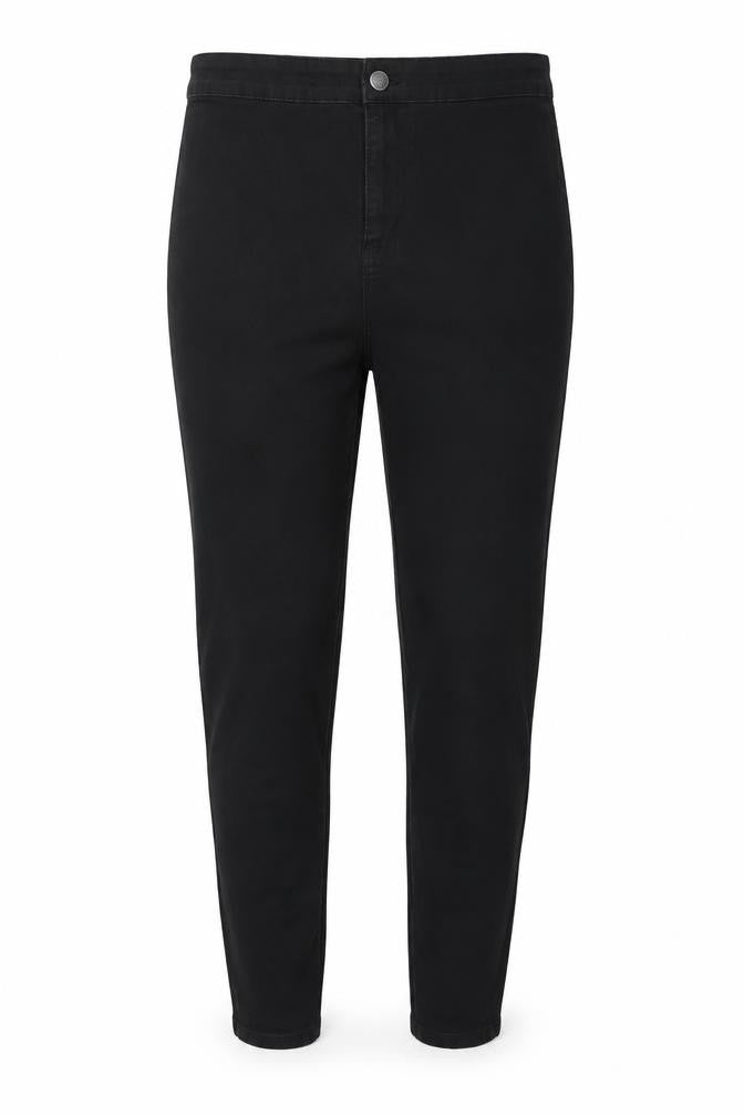 Womens UK Size 14 Denim & Co. Regular Fit Skinny Black Jeans