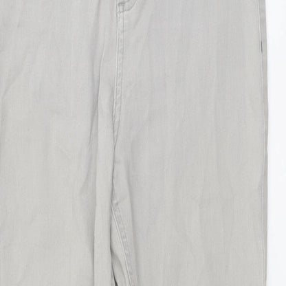 Womens UK Size 12 Marks and Spencer Regular Fit Skinny Grey Jeans