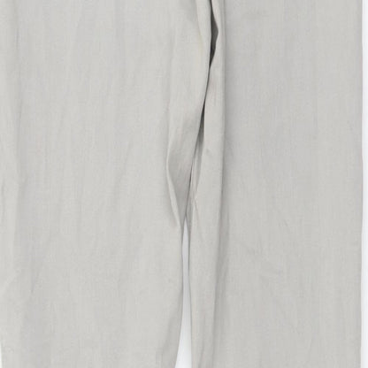 Womens UK Size 12 Marks and Spencer Regular Fit Skinny Grey Jeans