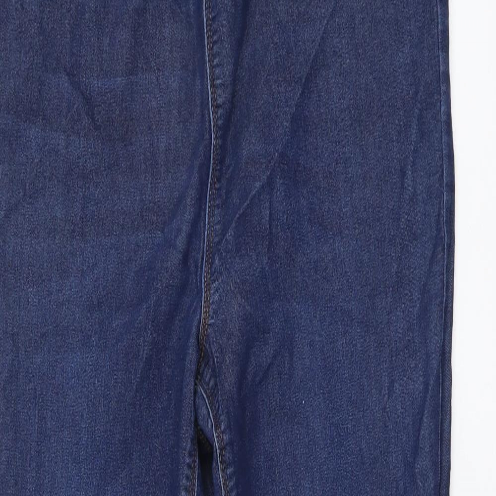 Womens UK Size 8 Papaya Regular Fit Jegging Blue Jeans