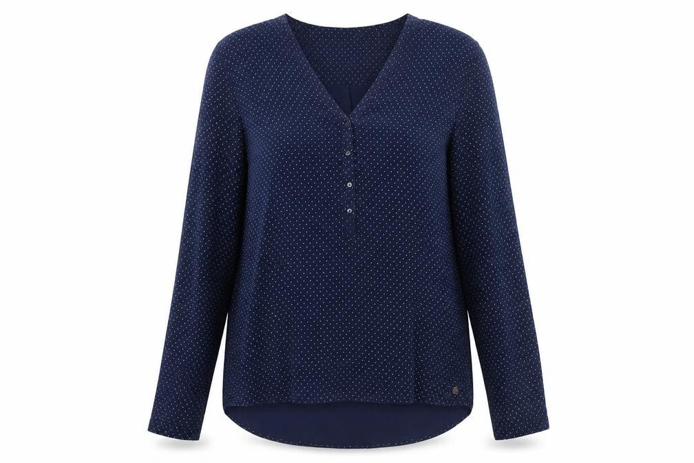 Womens UK Size 10 Esprit Blue Basic Blouse